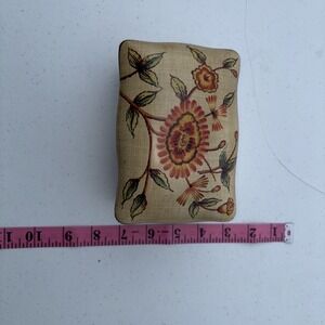 Jennifer Ferrell Collection Ceramic Trinket Box Floral Design